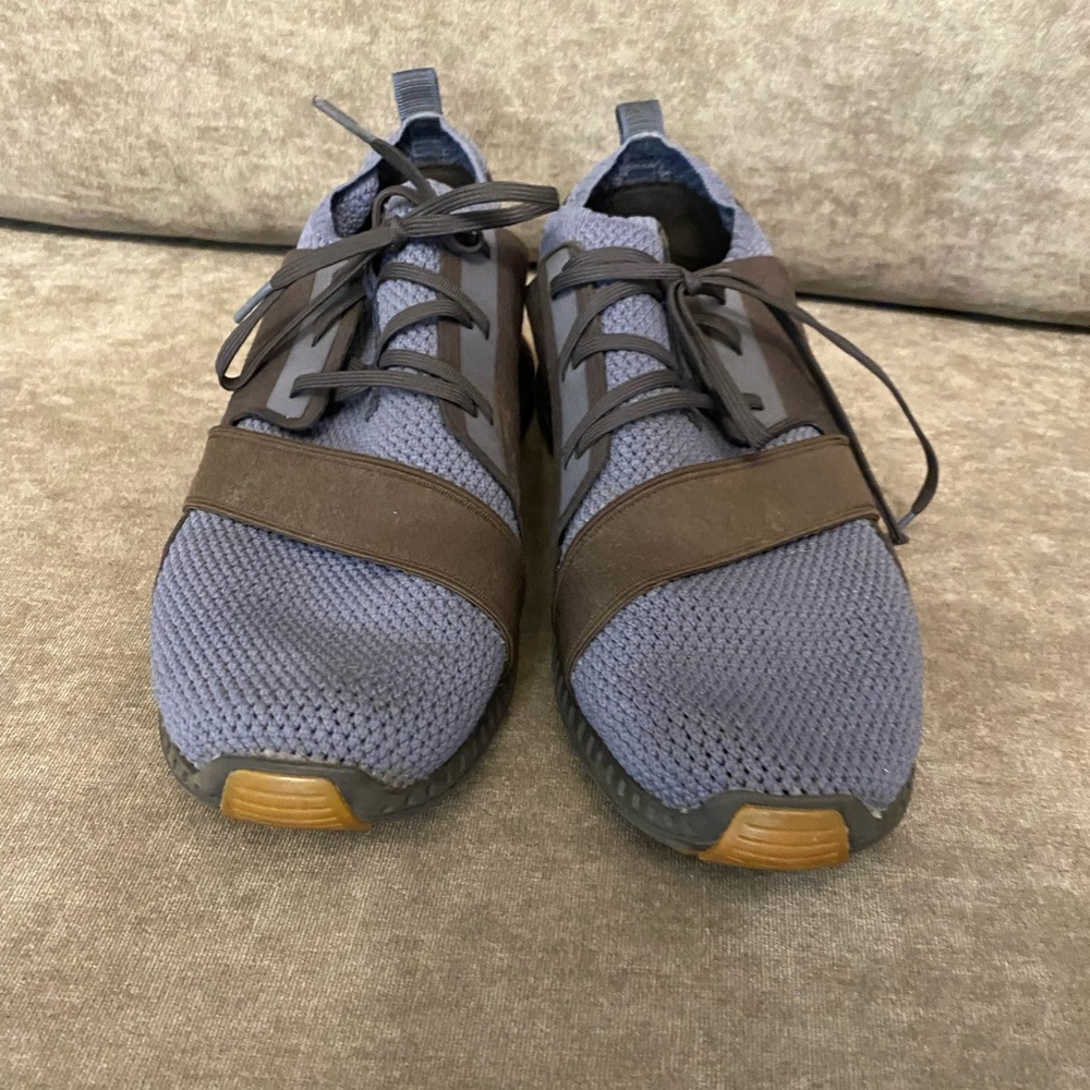 UNDER ARMOUR Men's Threadborne Shift Apollo Gray Shoes Size 10.5